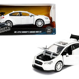 Jada Hızlı ve Öfkeli Fast & Furious Metal Diecast FF8 Subaru WRX 1:24 253203032 | Toysall