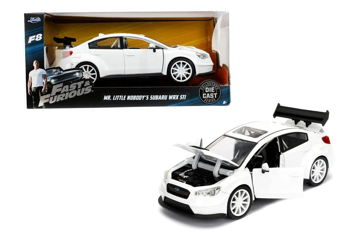 Jada Hızlı ve Öfkeli Fast & Furious Metal Diecast FF8 Subaru WRX 1:24 253203032 | Toysall