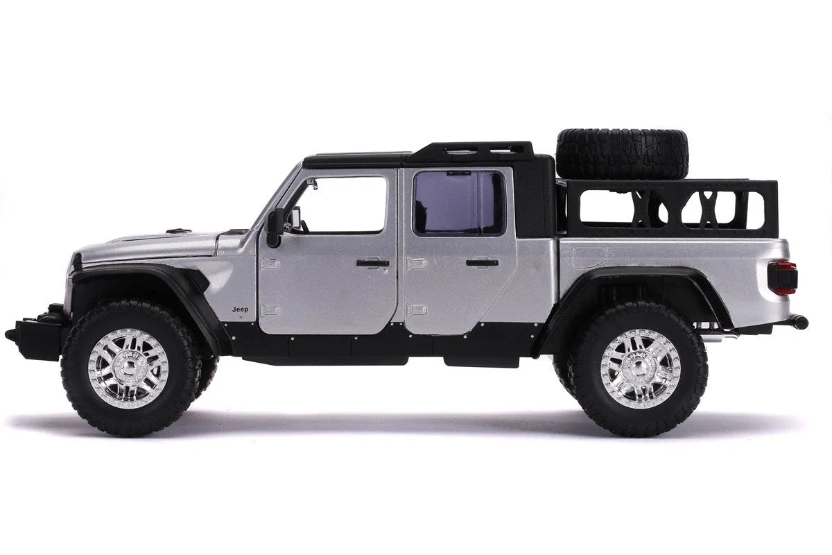 Jada Hızlı ve Öfkeli Fast & Furious Metal Diecast Jeep Gladiator 1:24 253203055 | Toysall