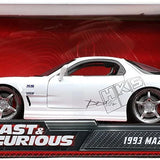 Jada Hızlı ve Öfkeli Fast & Furious Metal Diecast 1993 Mazda RX-7 1:24 253203065 | Toysall