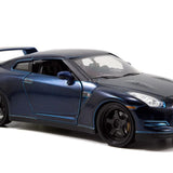 Jada Hızlı ve Öfkeli Fast & Furious Metal Diecast 2009 Nissan GT-R 1:24 253203008 | Toysall