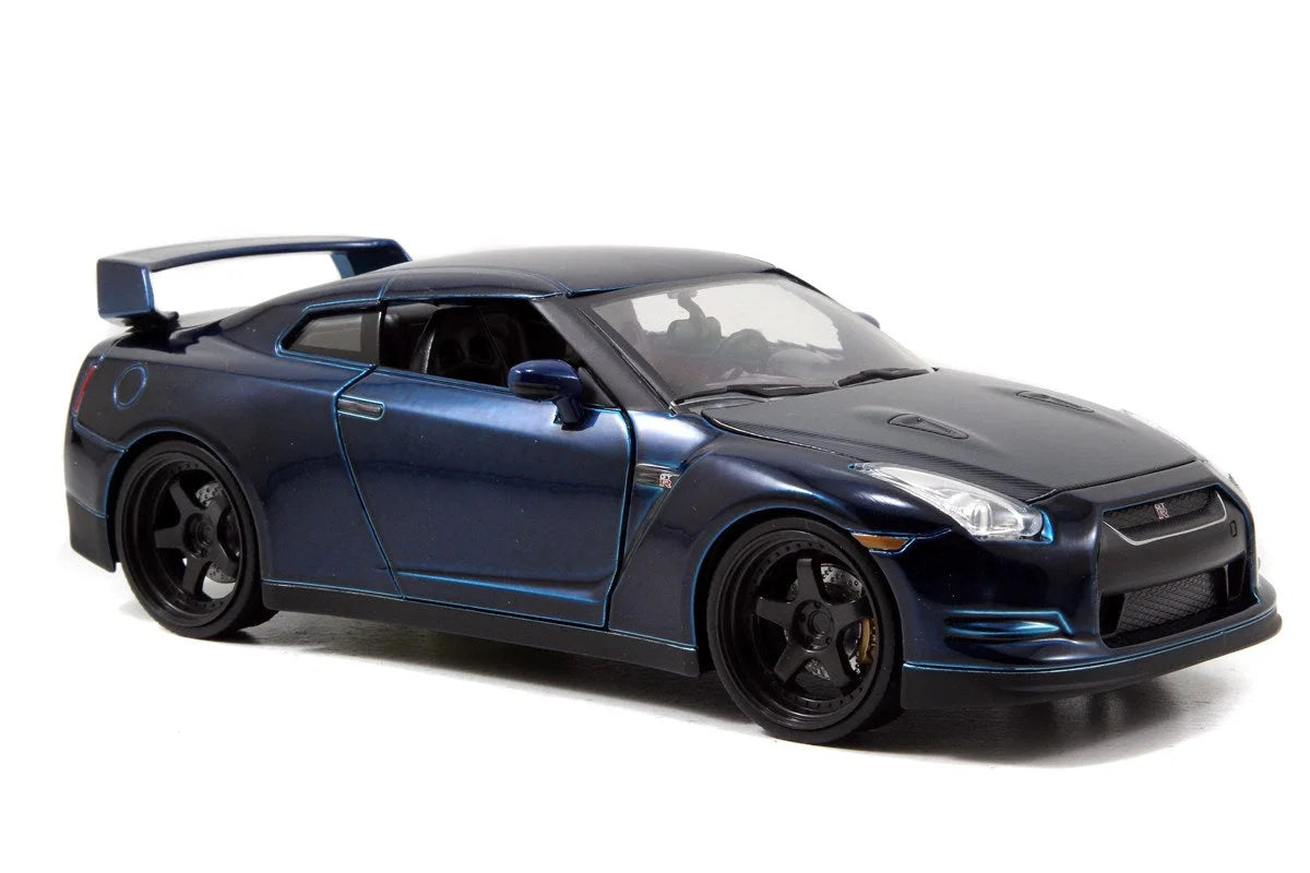 Jada Hızlı ve Öfkeli Fast & Furious Metal Diecast 2009 Nissan GT-R 1:24 253203008 | Toysall