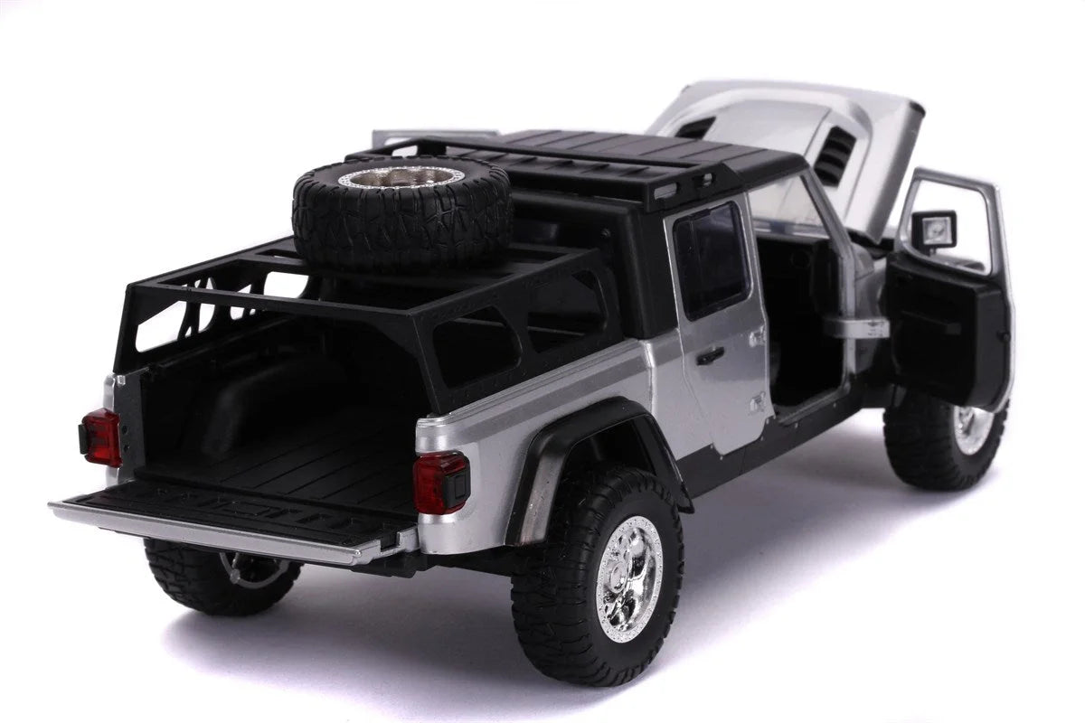 Jada Hızlı ve Öfkeli Fast & Furious Metal Diecast Jeep Gladiator 1:24 253203055 | Toysall