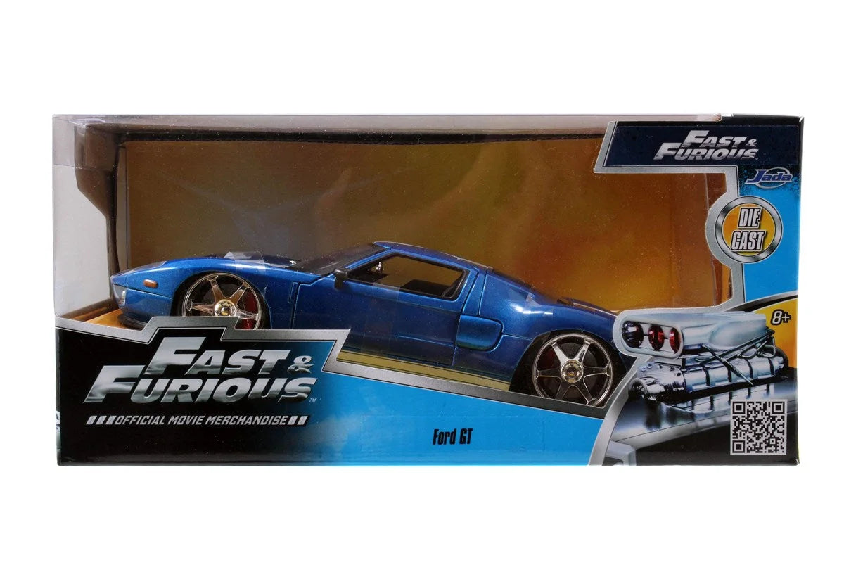 Jada Hızlı ve Öfkeli Fast & Furious Metal Diecast 2005 Ford GT 1:24 253203013 | Toysall