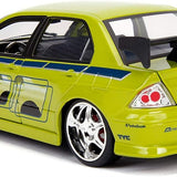 Jada Hızlı ve Öfkeli Fast & Furious Metal Diecast 2002 Mitsubishi 1:24 253203052