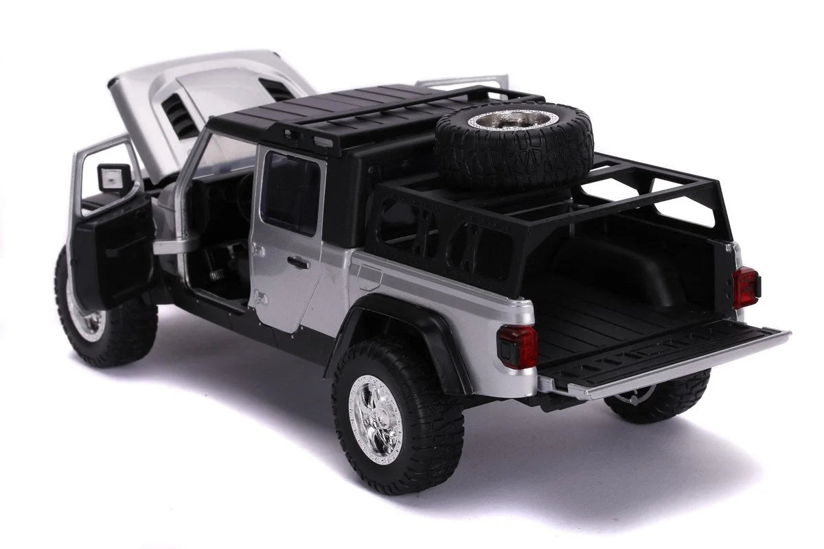 Jada Hızlı ve Öfkeli Fast & Furious Metal Diecast Jeep Gladiator 1:24 253203055 | Toysall