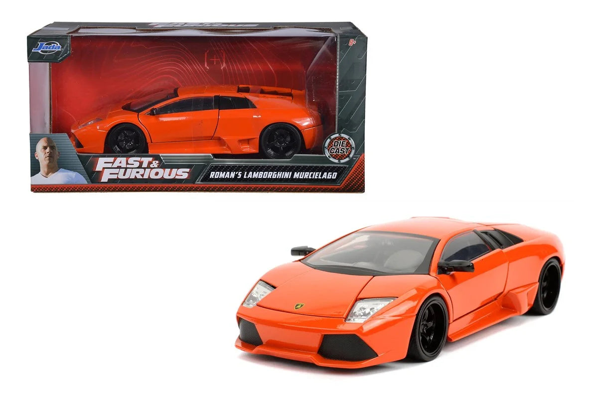 Jada Hızlı ve Öfkeli Fast & Furious Metal Diecast Lamborghini 1:24 253203056 | Toysall