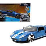 Jada Hızlı ve Öfkeli Fast & Furious Metal Diecast 2005 Ford GT 1:24 253203013 | Toysall