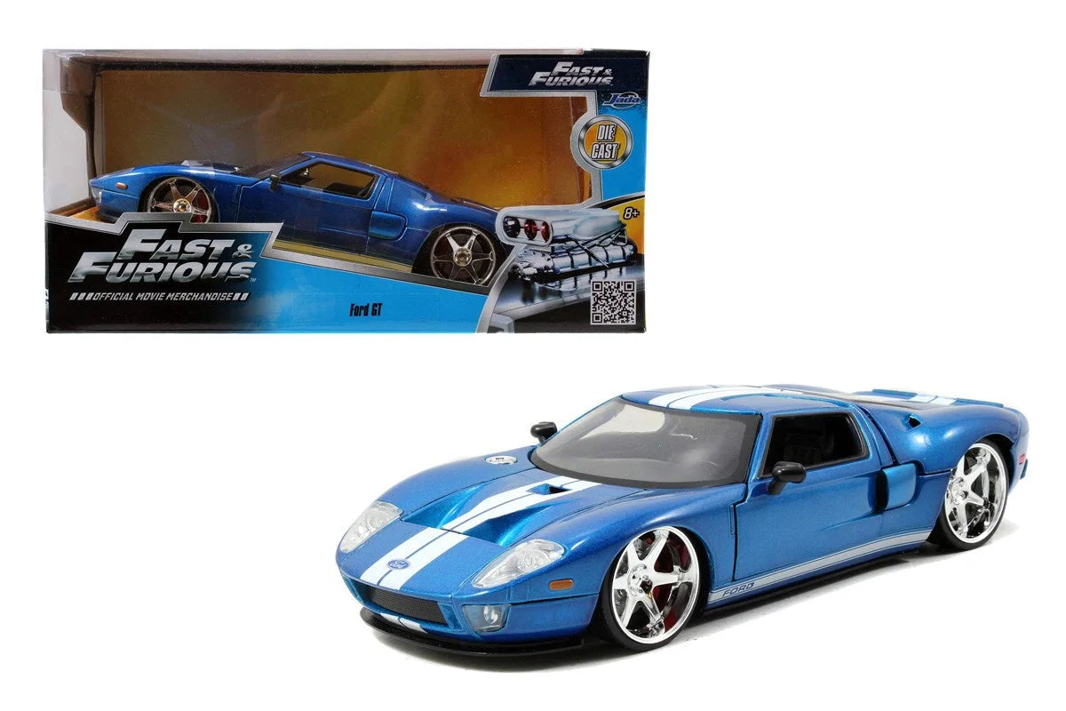 Jada Hızlı ve Öfkeli Fast & Furious Metal Diecast 2005 Ford GT 1:24 253203013 | Toysall