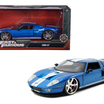 Jada Hızlı ve Öfkeli Fast & Furious Metal Diecast 2005 Ford GT 1:24 253203013 | Toysall