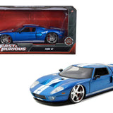 Jada Hızlı ve Öfkeli Fast & Furious Metal Diecast 2005 Ford GT 1:24 253203013 | Toysall