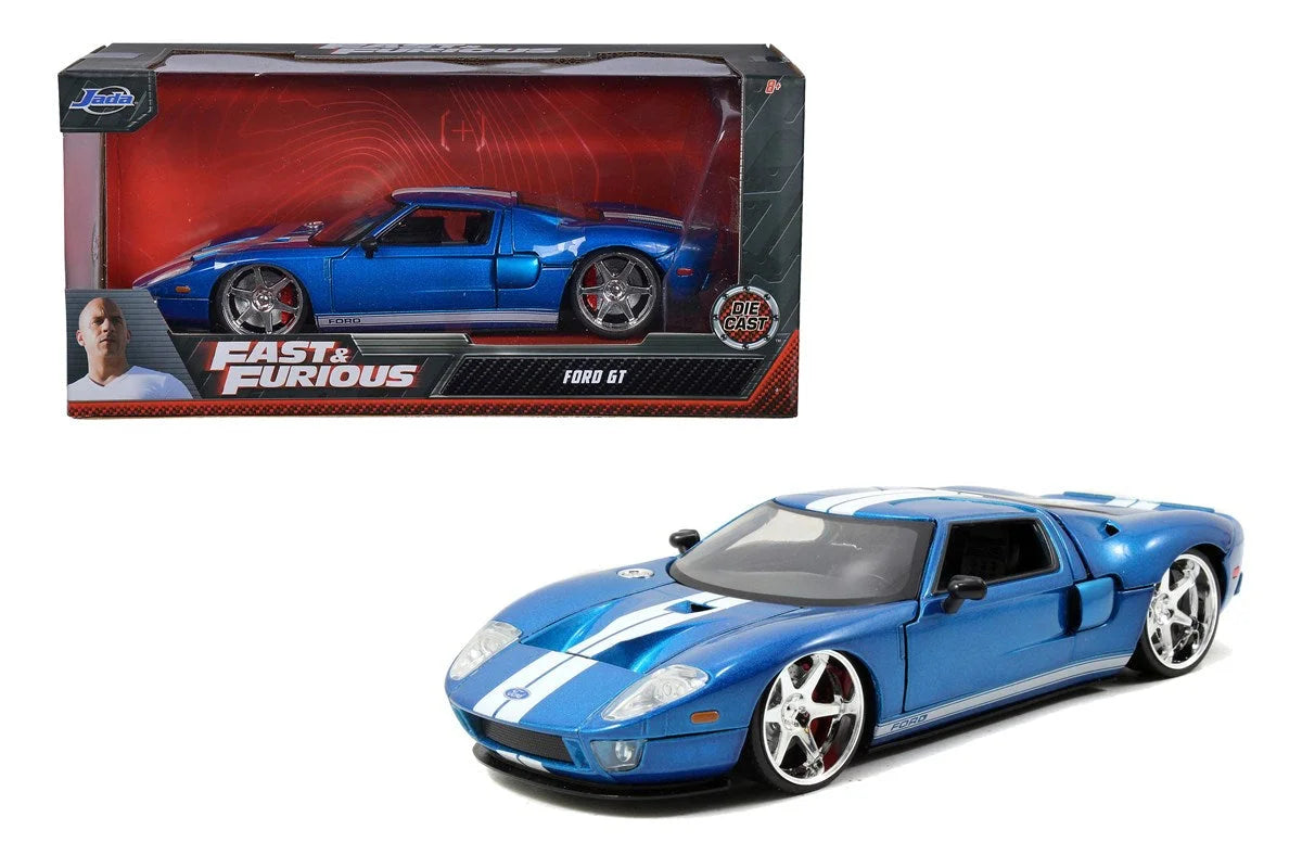 Jada Hızlı ve Öfkeli Fast & Furious Metal Diecast 2005 Ford GT 1:24 253203013 | Toysall