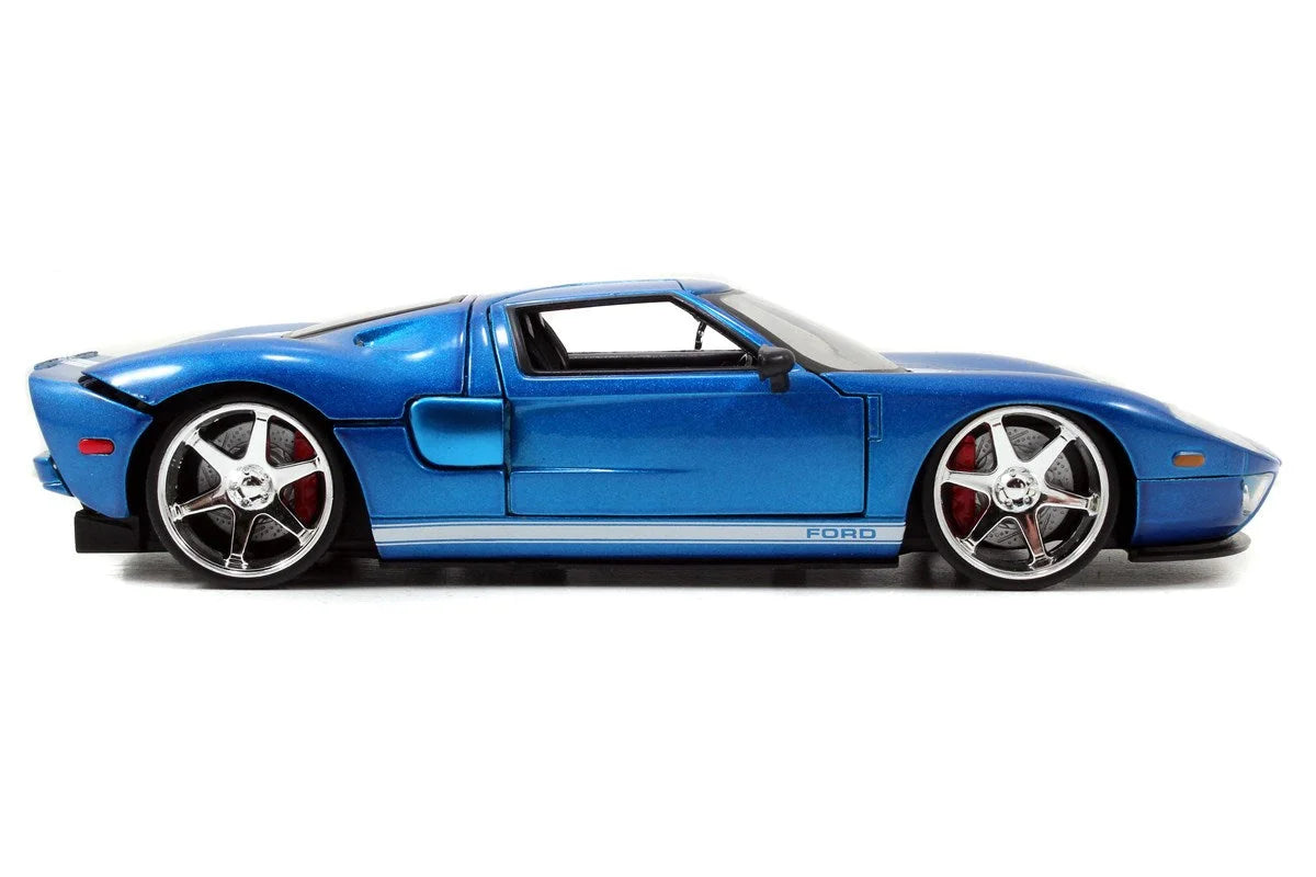 Jada Hızlı ve Öfkeli Fast & Furious Metal Diecast 2005 Ford GT 1:24 253203013 | Toysall