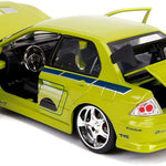 Jada Hızlı ve Öfkeli Fast & Furious Metal Diecast 2002 Mitsubishi 1:24 253203052 | Toysall