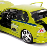 Jada Hızlı ve Öfkeli Fast & Furious Metal Diecast 2002 Mitsubishi 1:24 253203052 | Toysall