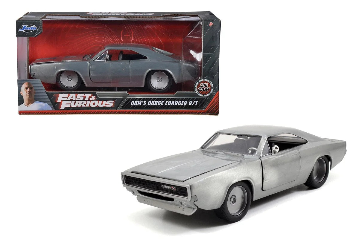 Jada Hızlı ve Öfkeli Fast & Furious Metal Diecast 1968 Dodge Charger 1:24 253203047 | Toysall