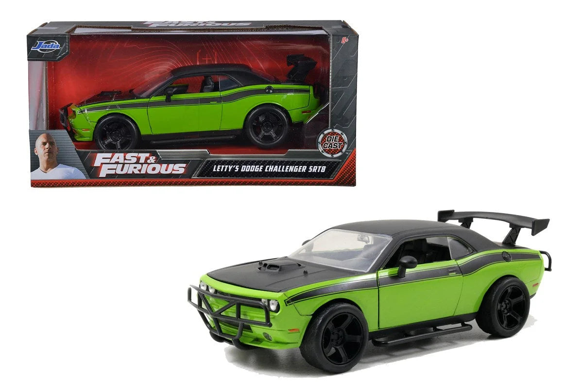 Jada Hızlı ve Öfkeli Fast & Furious Metal Diecast Dodge Challenger SRT8 1:24 253203043 | Toysall