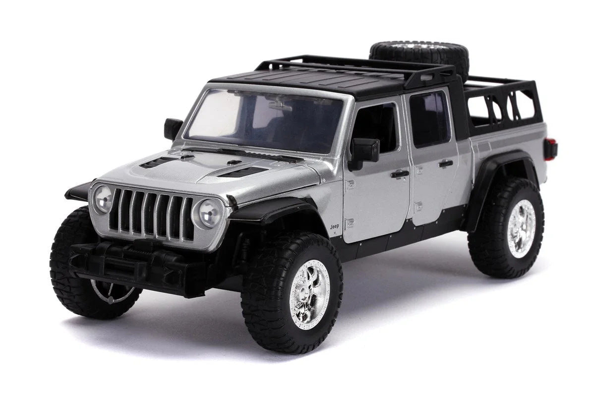 Jada Hızlı ve Öfkeli Fast & Furious Metal Diecast Jeep Gladiator 1:24 253203055 | Toysall