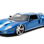 Jada Hızlı ve Öfkeli Fast & Furious Metal Diecast 2005 Ford GT 1:24 253203013 | Toysall