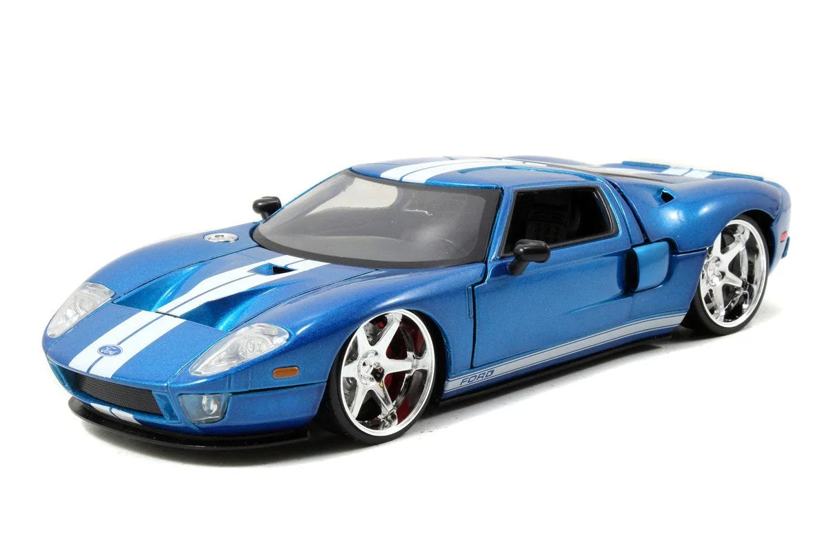 Jada Hızlı ve Öfkeli Fast & Furious Metal Diecast 2005 Ford GT 1:24 253203013 | Toysall