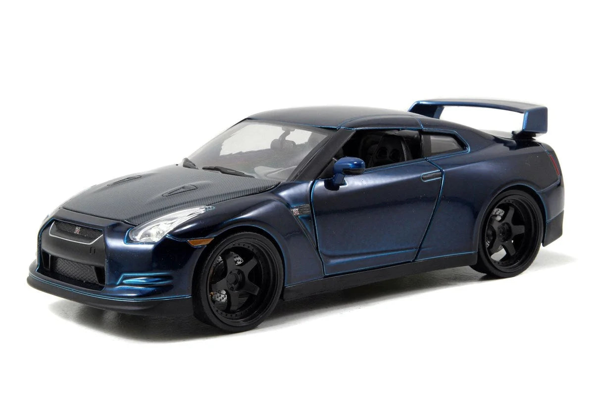 Jada Hızlı ve Öfkeli Fast & Furious Metal Diecast 2009 Nissan GT-R 1:24 253203008 | Toysall