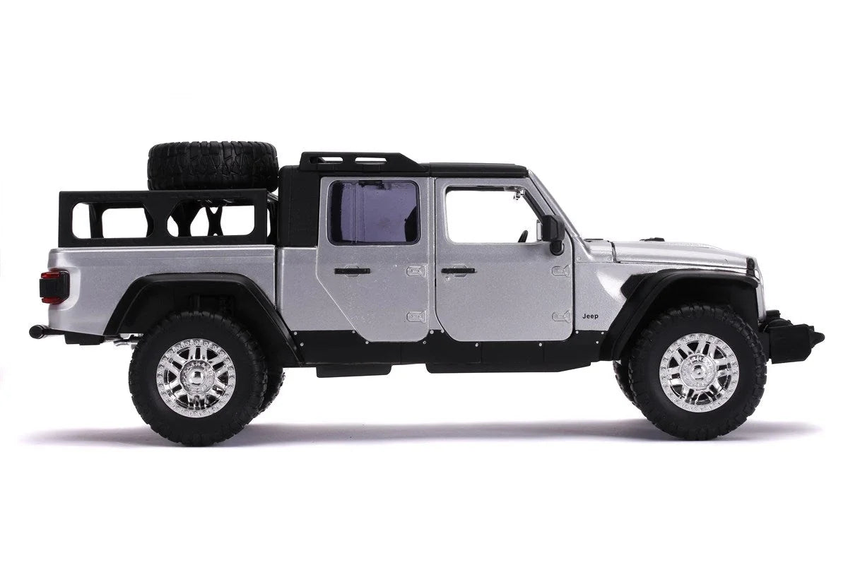 Jada Hızlı ve Öfkeli Fast & Furious Metal Diecast Jeep Gladiator 1:24 253203055 | Toysall