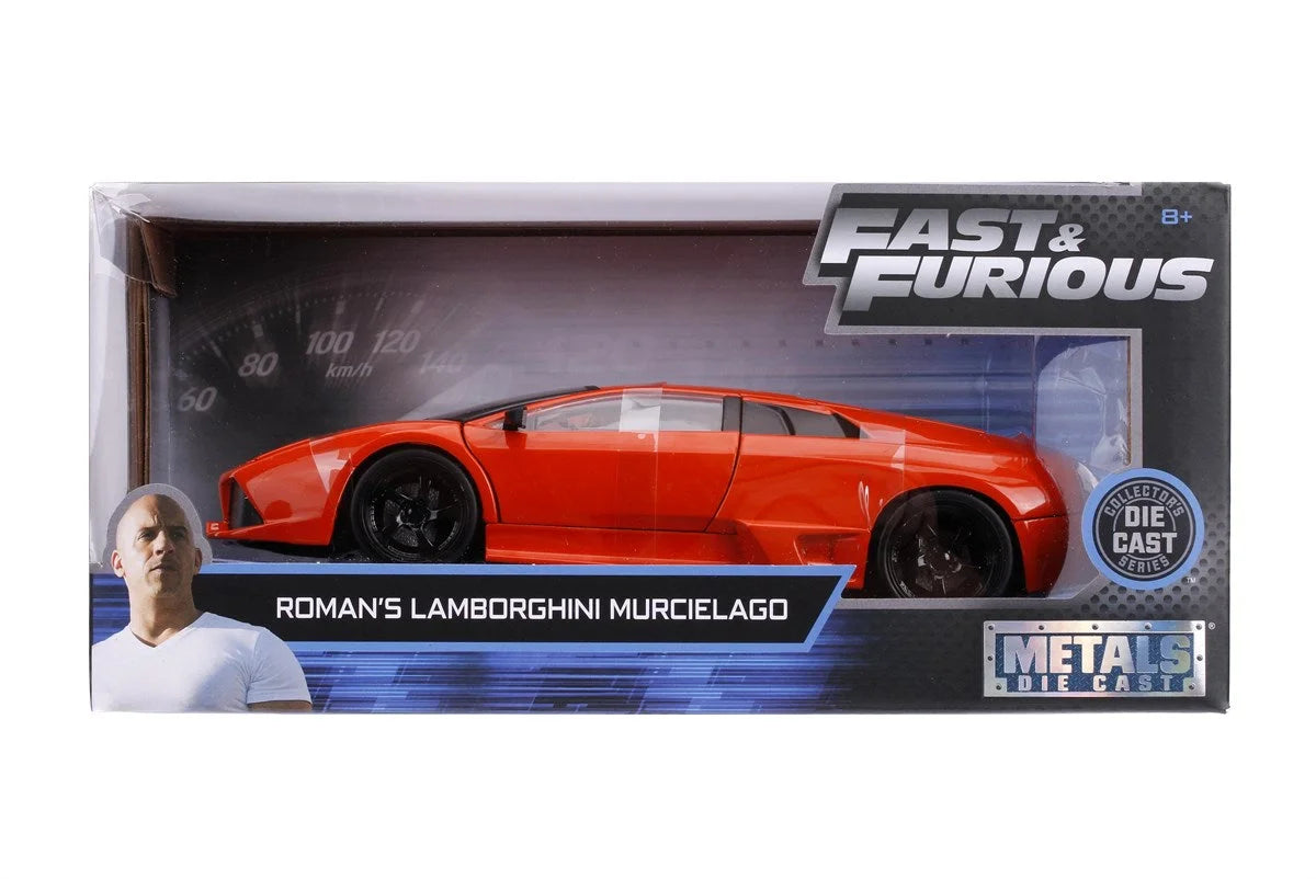 Jada Hızlı ve Öfkeli Fast & Furious Metal Diecast Lamborghini 1:24 253203056 | Toysall