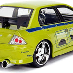 Jada Hızlı ve Öfkeli Fast & Furious Metal Diecast 2002 Mitsubishi 1:24 253203052 | Toysall