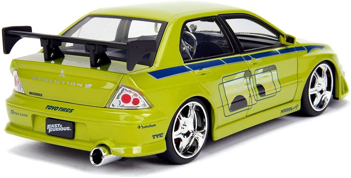 Jada Hızlı ve Öfkeli Fast & Furious Metal Diecast 2002 Mitsubishi 1:24 253203052 | Toysall