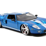 Jada Hızlı ve Öfkeli Fast & Furious Metal Diecast 2005 Ford GT 1:24 253203013 | Toysall