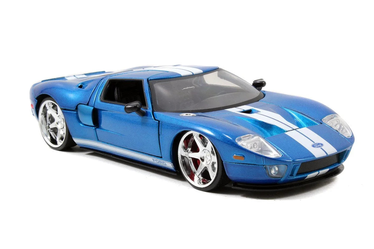 Jada Hızlı ve Öfkeli Fast & Furious Metal Diecast 2005 Ford GT 1:24 253203013 | Toysall