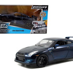 Jada Hızlı ve Öfkeli Fast & Furious Metal Diecast 2009 Nissan GT-R 1:24 253203008 | Toysall