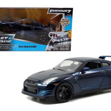 Jada Hızlı ve Öfkeli Fast & Furious Metal Diecast 2009 Nissan GT-R 1:24 253203008 | Toysall