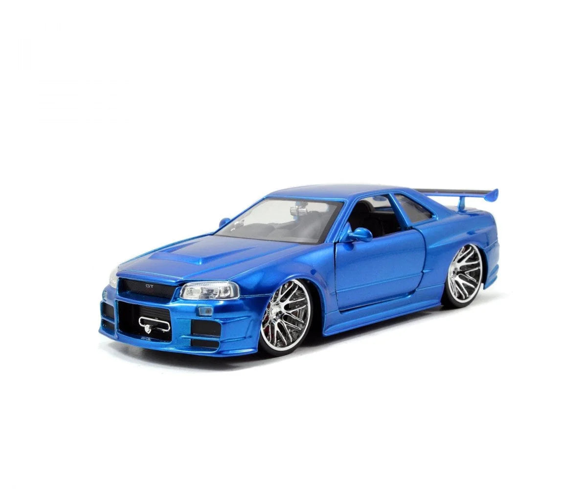 Jada Hızlı ve Öfkeli Fast & Furious Metal Diecast 2002 Nissan Skyline 1:24 253203045 | Toysall