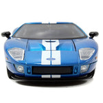 Jada Hızlı ve Öfkeli Fast & Furious Metal Diecast 2005 Ford GT 1:24 253203013 | Toysall