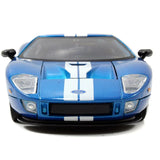 Jada Hızlı ve Öfkeli Fast & Furious Metal Diecast 2005 Ford GT 1:24 253203013 | Toysall