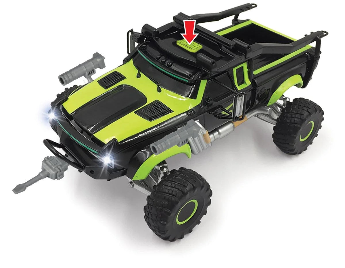 Jada Hızlı ve Öfkeli Fast & Furious Metal Spy Racers Rally Baja Crawler 1:24 203203003 | Toysall