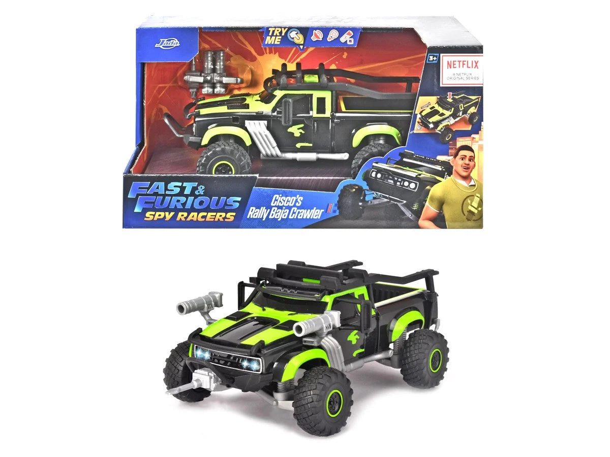 Jada Hızlı ve Öfkeli Fast & Furious Metal Spy Racers Rally Baja Crawler 1:24 203203003 | Toysall