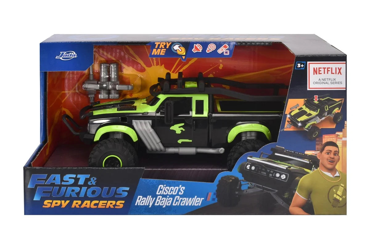 Jada Hızlı ve Öfkeli Fast & Furious Metal Spy Racers Rally Baja Crawler 1:24 203203003 | Toysall