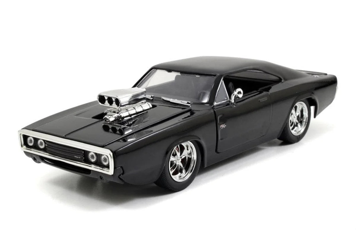 Jada Hızlı ve Öfkeli Fast & Furious RC 1970 Dodge Charger 1:24 Uzaktan Kumandalı Araba 203019 | Toysall