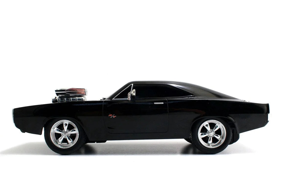 Jada Hızlı ve Öfkeli Fast & Furious RC 1970 Dodge Charger 1:16 Uzaktan Kumandalı Araba 206004 | Toysall