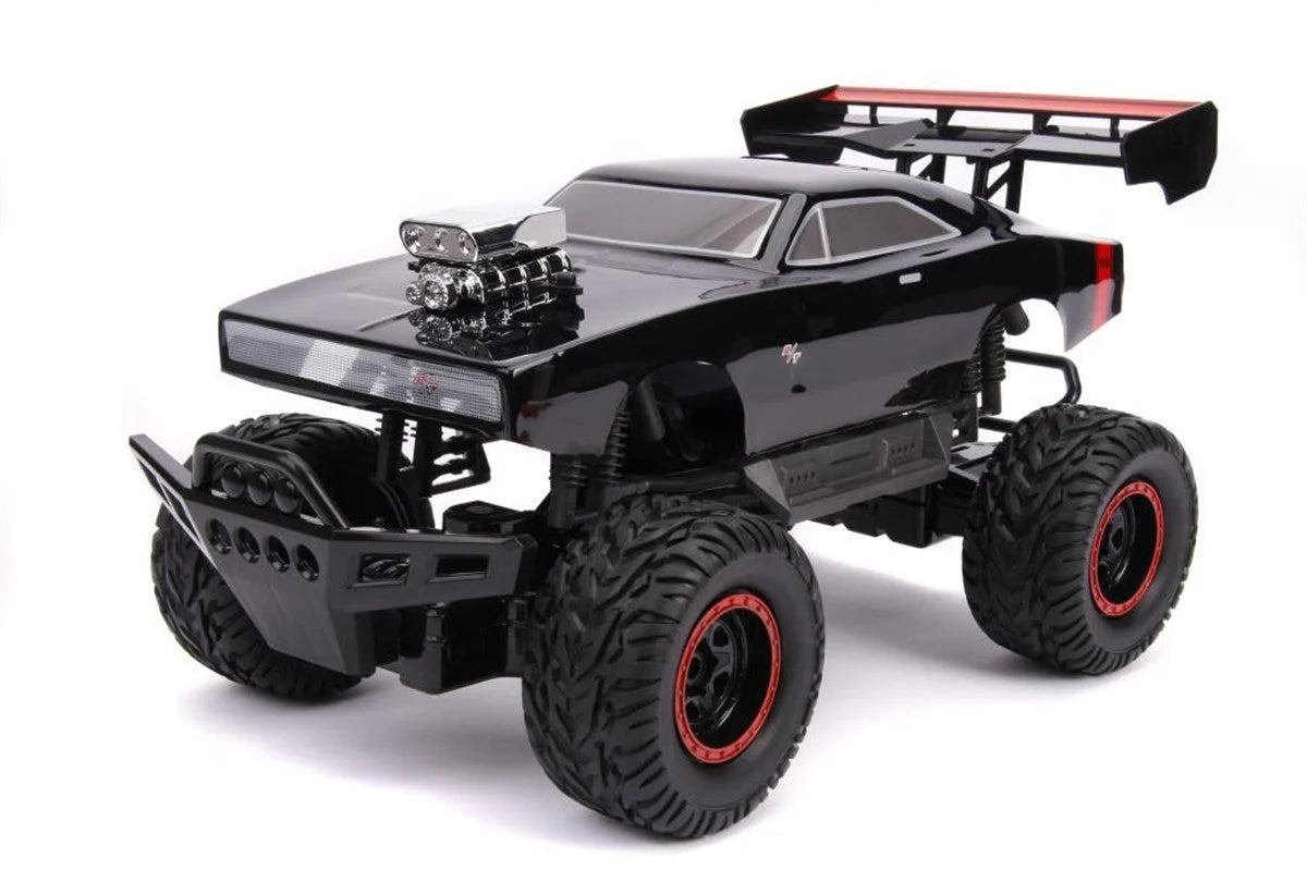 Jada Hızlı ve Öfkeli Fast & Furious RC 1970 Dodge 4x4 1:12 Uzaktan Kumandalı Araba 209002 | Toysall