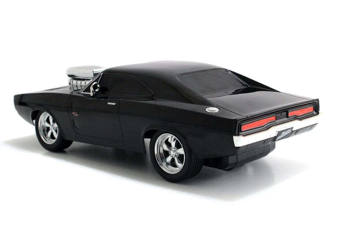 Jada Hızlı ve Öfkeli Fast & Furious RC 1970 Dodge Charger 1:16 Uzaktan Kumandalı Araba 206004 | Toysall