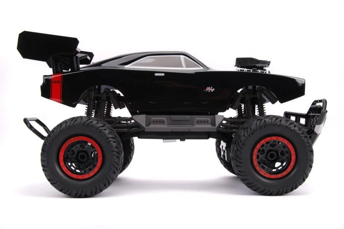 Jada Hızlı ve Öfkeli Fast & Furious RC 1970 Dodge 4x4 1:12 Uzaktan Kumandalı Araba 209002 | Toysall