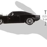 Jada Hızlı ve Öfkeli Fast & Furious RC 1970 Dodge Charger 1:24 Uzaktan Kumandalı Araba 203019