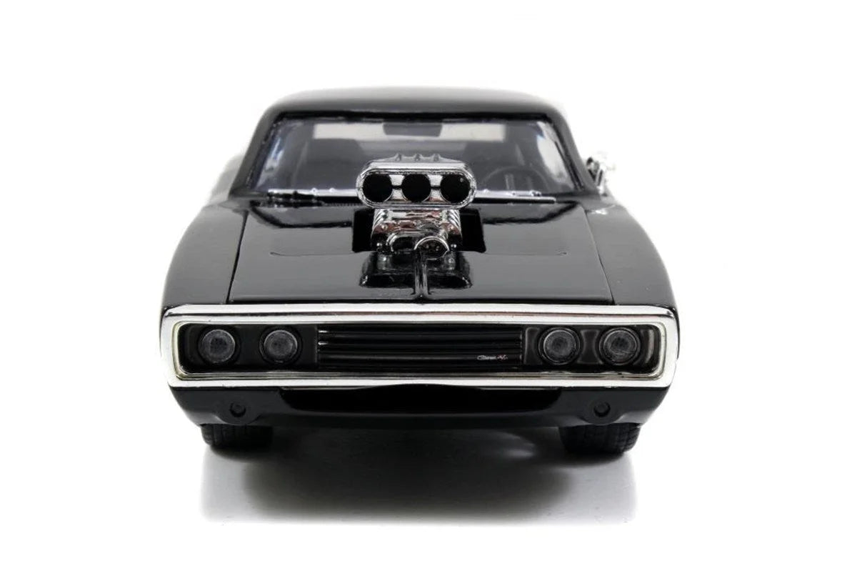 Jada Hızlı ve Öfkeli Fast & Furious RC 1970 Dodge Charger 1:24 Uzaktan Kumandalı Araba 203019 | Toysall