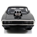 Jada Hızlı ve Öfkeli Fast & Furious RC 1970 Dodge Charger 1:24 Uzaktan Kumandalı Araba 203019 | Toysall