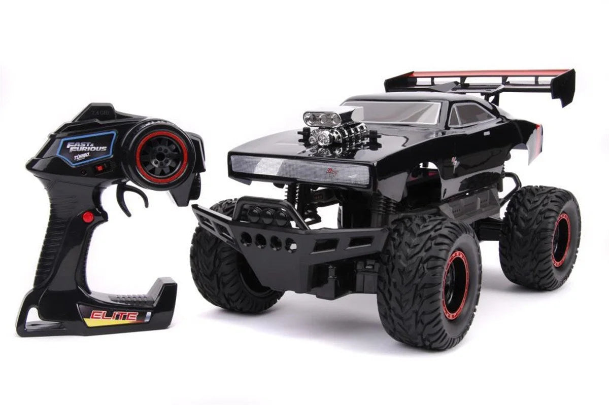 Jada Hızlı ve Öfkeli Fast & Furious RC 1970 Dodge 4x4 1:12 Uzaktan Kumandalı Araba 209002 | Toysall