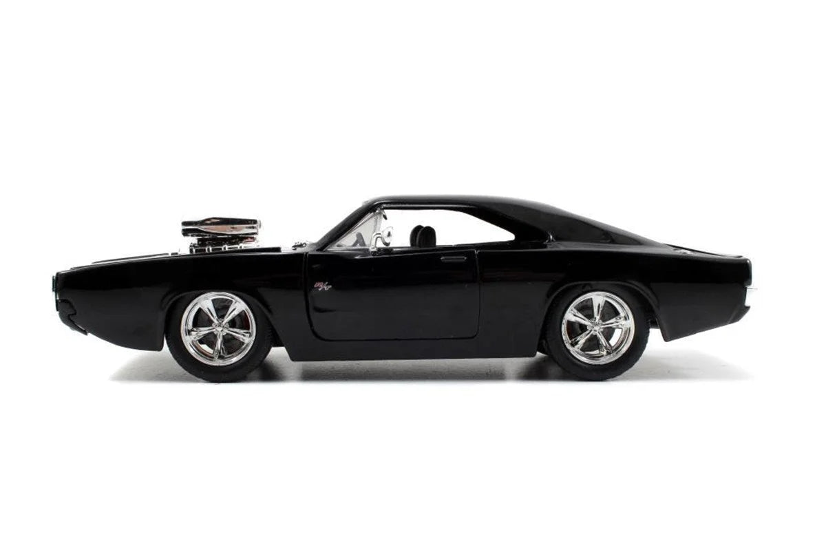 Jada Hızlı ve Öfkeli Fast & Furious RC 1970 Dodge Charger 1:24 Uzaktan Kumandalı Araba 203019 | Toysall