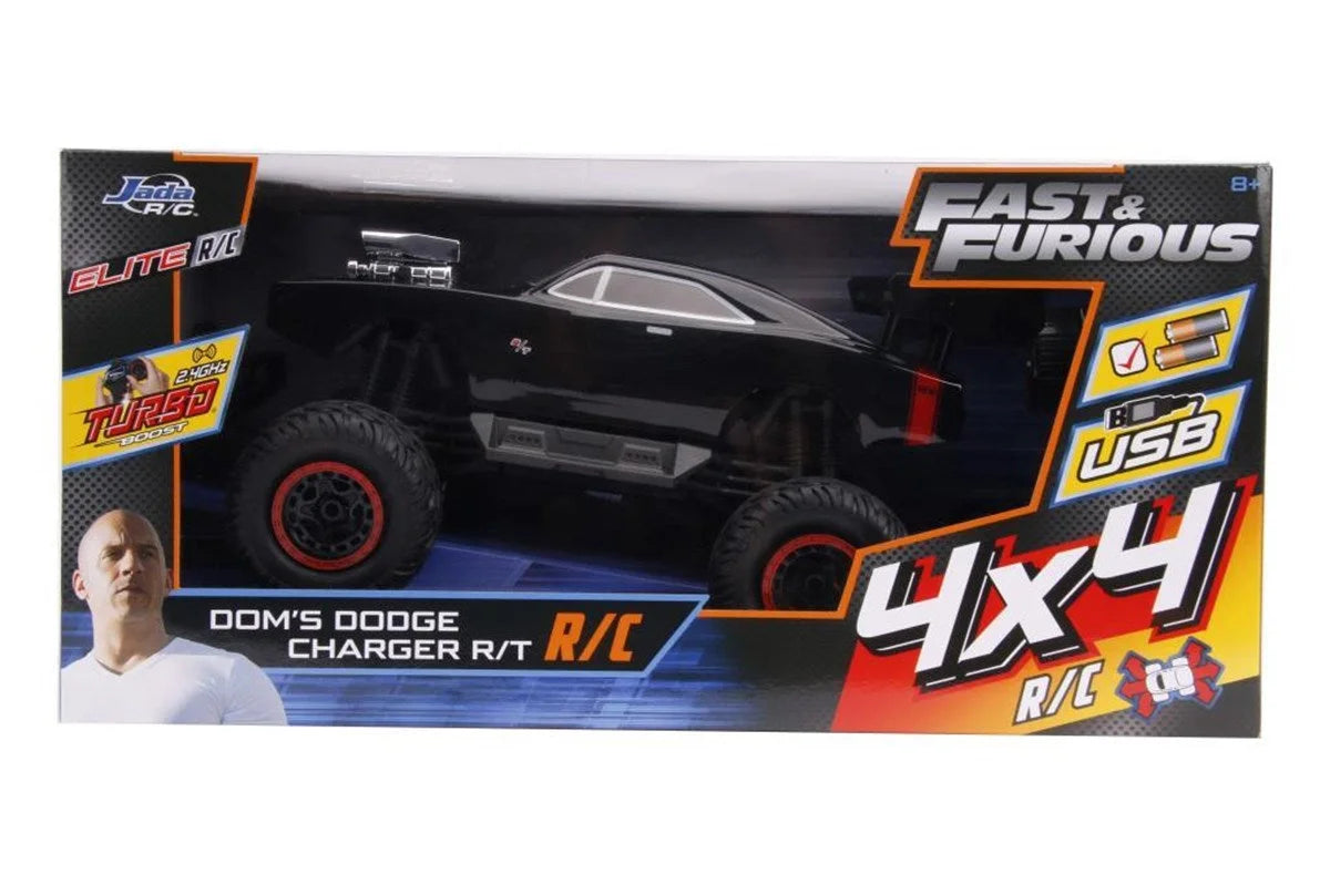 Jada Hızlı ve Öfkeli Fast & Furious RC 1970 Dodge 4x4 1:12 Uzaktan Kumandalı Araba 209002 | Toysall